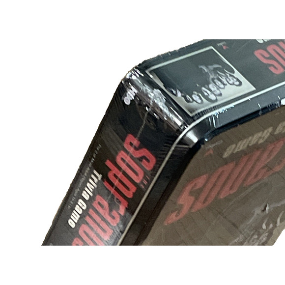 The Sopranos Trivia Game HBO Collectors Tin Cardinal Industries 2004 SEALED - Picture 7 of 7